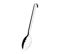 Cuchara perforada con gancho Vogue L671, 14 cm de largo