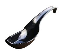 Cuchara - PVC 23x5x5cm | Cuchara De Sopa China 2 En 1 | Cuchaera De Fideos 3 Para Pho, Albóndigas, Caldo, Sopas De Arroz, Utensilio De Cocina Para Comedor, Agarre Cómodo, Uso Diario En Res