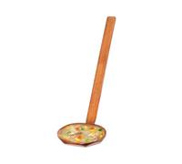 Cuchara Rāmen - 22x7cm Cuchara de Sopa Japonesa de Madera | Vajilla De Mango Largo, Utensilio De Cocina Reciclable | Hogar Comida, Sopa Fideos, Cocina, Servicio