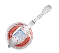 Cuchara ranurada de acero inoxidable - Cuchara gotero de absenta 304, de barra hueca, colador de de azúcar | Herramienta de coctelería, filtro amargo decorativo Vintage para Bar en casa,