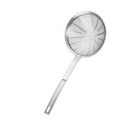 Cuchara ranurada de acero inoxidable para cocinar y freír rejilla skimmer cocina grande Colander caldo herramienta