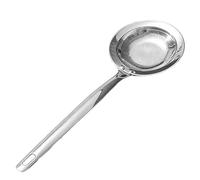 Cuchara Skimmer - Filtro De Malla Fina De Acero Inoxidable, Pantalla Skimmer De, Colador De Cocina De Mango Largo | Separador De Espuma De Grasa Reutilizable Para Freír, Caldo, Salsa, Sopa, Man