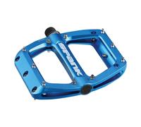 Cuchara Spank 100 Pedales - Plataforma, Aluminio, 9/16", 100mm De Ancho, Azul