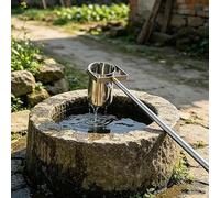 Cuchara telescópica for muestreo de agua con mango largo