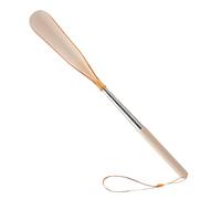 Cuchara telescópica para zapatos, calzador retráctil | Calzador de mango largo | Calzadores de ayuda Easy Wear, calzadores portátiles, pala para zapatos para mujeres embarazadas y personas mayores