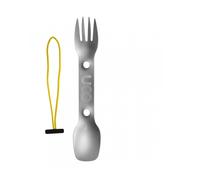 Cuchara-tenedor UCO Titanium Utility Spork Color: gris
