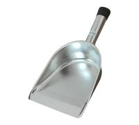 Cuchara Utilitaria De Acero Inoxidable | Cuchara Pequeña Multiusos De Cocina - Pala De Mano Tipo Multiusos Para Harina Y Hielo | Para Pienso De Animales Nieve Granos De Café Hielo Y Trabajo