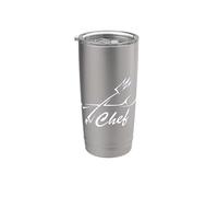 Cuchara y tenedor Kit Chef Herramientas Cocina Restaurante Vaso térmico de acero inoxidable de doble pared