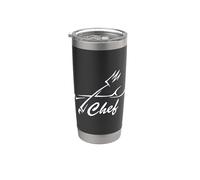 Cuchara y tenedor Kit Chef Herramientas Cocina Restaurante Vaso térmico de acero inoxidable de doble pared