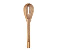 Cuchara Zairin con agujero en madera de acacia 100% FSC y metal