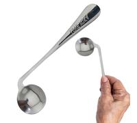 Cucharada adaptativa - cuchara de codo más antigua, utensilio curvado autoextranjero | Cuchara para un fácil agarre, apoyo para el cuidador, las personas mayores para la recuperación de Schlaga