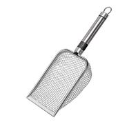 Cucharada De Cacha De Gato - Cucharada De Poop De Gato | Cucharada De La Bandeja De La Cacha Para Gatos | Cuchara De Gato | Pooper Scooper Cat | Cucharón De Caca De Gato Con Un Mango Largo | Gran