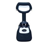 Cucharada de desechos para mascotas - Desmontaje de residuos para perros robustos, garra de limpieza portátil | Selector de una mano para grava, césped, herramienta de recogida al aire libre