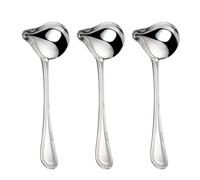Cucharas De Acero Inoxidable De 3 Piezas, Cucharas De Cocina, Utensilios De Cocina Creativos, Cucharas Para Salsa, Cucharas De Cocina Con Mango Largo