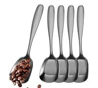 Cucharas De Cabeza Cuadrada De Acero Inoxidable,Cucharas De Acero Inoxidable De Cabeza Cuadrada | de cena, de sopa gruesas de, cucharas de mesa, cucharas de cena, de arroz p