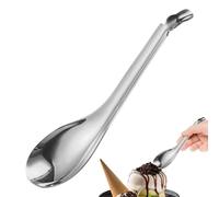 Cucharas De Caviar: Juego De Cucharas De Barra Ranuradas De Acero Inoxidable, Coladores De Esferificación Molecular, Utensilios Para Servir Dorados Y Plateados | Aparatos De Cocina Para Caviar, Salsas