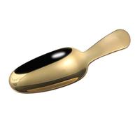 Cucharas de cocina de acero inoxidable con mango corto para azúcar, sal, especias, condimentos, tés, café, cafetera, cucharaditas pequeñas de acero inoxidable para comer