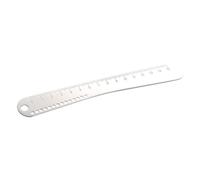 Cucharas de medición de acero inoxidable - Juego de cocina de metal reutilizable para escala, herramienta de precisión con dumpling Making, wonton Wrappers, relleno de ravioli Gyoza para cocinar