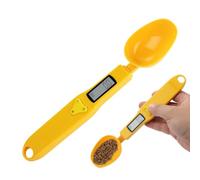 Cucharas de medición digital para hornear, 0,1 g, báscula electrónica de cocina, cuchara medidora de peso de alimentos, pantalla LCD, cuchara medidora digital en seco
