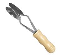 Cucharas de percusión con mango de madera, dispositivo musical para el ritmo popular de los Apalaches, percusión manual para adultos y niños Experiencia musical | p