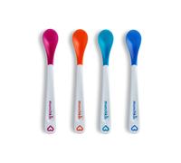 Cucharas de seguridad para beb s Munchkin White Hot, sin BPA, paquete de 4, polipropileno