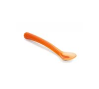 Cucharas de Silicona Naranja Suavinex