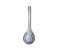 Cucharas de sopa Cucharas de Cerámica Cucharas de Postre Cucharas de Degustación for Chefs Para el hogar y la cocina (Size : 4 pack)