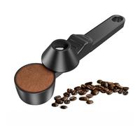 Cucharas de tierra con embudo integrado para cápsulas, capacidad de 2 cucharadas, fácil de nivelar, transferencia limpia, utensilio de cocina, cuchara medidora de café