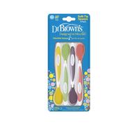 Cucharas Dr.Brown's Pack 4 Und.C/Surtido