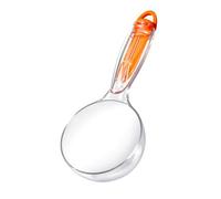 Cucharas ergonómicas para porciones de comida para mascotas con clip para bolsa y mango antideslizante para almacenamiento de croquetas secas, mango antideslizante, cucharas de comida para mascotas