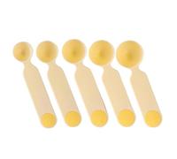 Cucharas Medidoras 5 Piezas 10,3x2x3 Cm - Juego de Utensilios de Cocina para Porciones de Comida, Cucharas Medidoras Precisas para Preparación de Comidas Restaurante Buffet Hogar