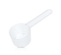 cucharas medidoras, cucharas dosificadoras de 40 ml, transparente con escala de 10 ml, 20 ml, 30 ml, 40 ml básculas