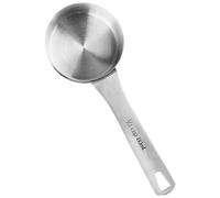 Cucharas medidoras de acero inoxidable, cucharas de café expreso, cuchara medidora de cocina, herramientas de cucharadita, juegos de cucharas medidoras de acero inoxidable de alta resistencia