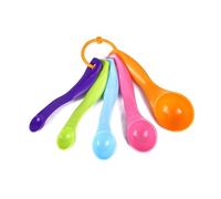 Cucharas Medidoras De Cucharadita - Juego De Cucharas Medidoras Apilables | Juego De 5 Cucharadas Y Cucharaditas Con Junta Tórica | Aparatos De Cocina Compactos Para Hornear, Cocinar Y Medidas Aptas P