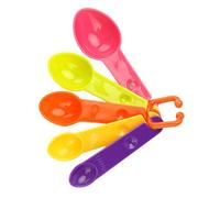 Cucharas medidoras de polipropileno - Medidor multiusos, taza con mango ergonómico | Medidas marcadas cocción al horno, jarra de acero inoxidable resistente para cocinar, bariista, hogar, cocina, uso