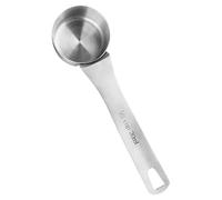 Cucharas medidoras - Juego de cucharaditas de acero inoxidable | Cuchara de precisión para líquidos secos, café, té, hornear, cocinar, utensilios de cocina profesionales, metal duradero a prueba de