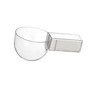 Cucharas medidoras para pastelería | Pala dosificadora para harina, hielo, arroz y cereales | Cucharón multiusos para alimentar perros y gatos | Accesorio para cocina, restaurante, panadería, co