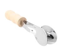 Cucharas Musicales 1 cuchara musical de castañuelas con mango madera 8 pulgadas
