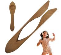 Cucharas musicales Cuchara de madera natural Instrumentos de percusión de concierto Instrumento de ritmo tradicional clásico para música folclórica, presentaciones en vivo, instrumentos musicales d