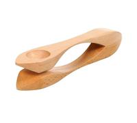 Cucharas musicales Cuchara musical de madera, instrumento percusión folclórica, cucharas tradicionales con sonido folclórico