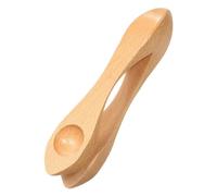 Cucharas musicales Cuchara musical de madera, instrumento percusión popular, sonido, cucharas tradicionales