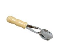 Cucharas musicales de metal, instrumento de música folclórica, cucharas de entrenamiento de sonido, instrumento de percusión de sonido tradicional, mango de cuchara de metal, educación musical
