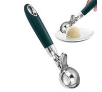 Cucharas para galletas para pastelería | Porcionador de hielo robusto | Mango ergonómico para Preparación de Bolas, Desmoldar, Recogida y Elaboración de Porciones