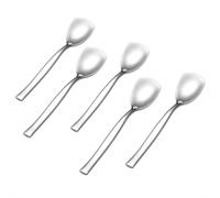 Cucharas para helado de acero inoxidable de 12 piezas de Qskely Cuchara para yogur