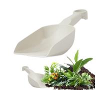 Cucharas para productos secos,Cuchara con mango ergonómico - Pala de mano multifuncional para jardín, herramienta de jardín ligera para trasplantar, plantar y cultivar