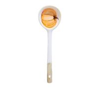 Cucharas para ramen, 4 cucharas para sopa, cucharas chinas para sopa, para avena, guisos, udon, pho, wonton, dumpling y miso, aptas para lavavajillas, regalo japonés para estr(Size:6.4in,Color:Marrón)