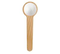 Cucharas pequeñas de madera, mini cuchara de madera para leche en polvo, cuchara de caramelo reutilizable, utensilios de servir cucharadita para miel, postre, aperitivos, café, té
