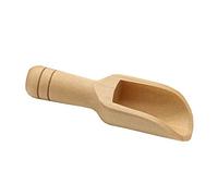 Cucharas pequeñas de madera para café, condimentos, caramelos, cucharas de sal de baño, cuchara de sal de baño, harina de caramelo, utensilios de cocina