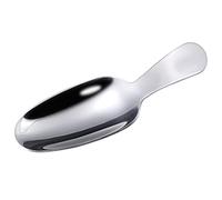 Cucharillas de acero inoxidable reutilizables para café, con mango corto, cucharillas de café, para mezclar azúcar, cucharillas de acero inoxidable para comer