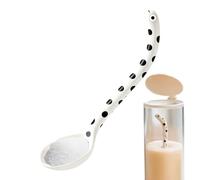 Cucharillas de té con mango largo | Diseño con mango largo en forma de anguila para cubiertos | Cucharillas para té frío - Para almuerzo, cocina, Navidad, cumpleaños, casa, restaurante, viaje, diario